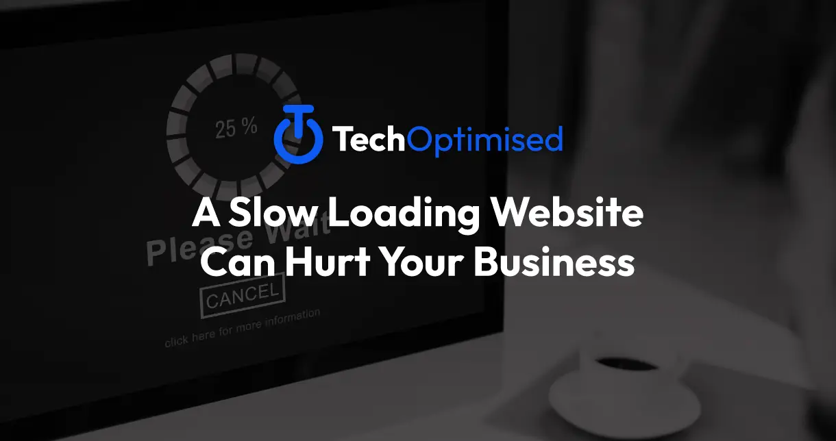 slow loading website